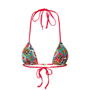 Triangle Bikini Benirass Top