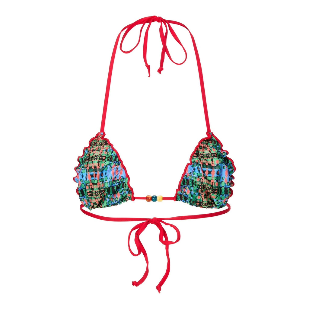 Xarrace Triangle Ruffle Set